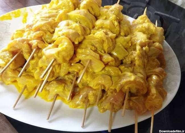 جوجه کباب آماده