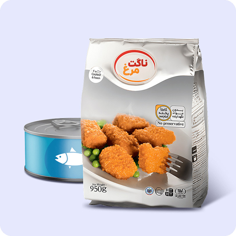 کنسرو وغذای آماده